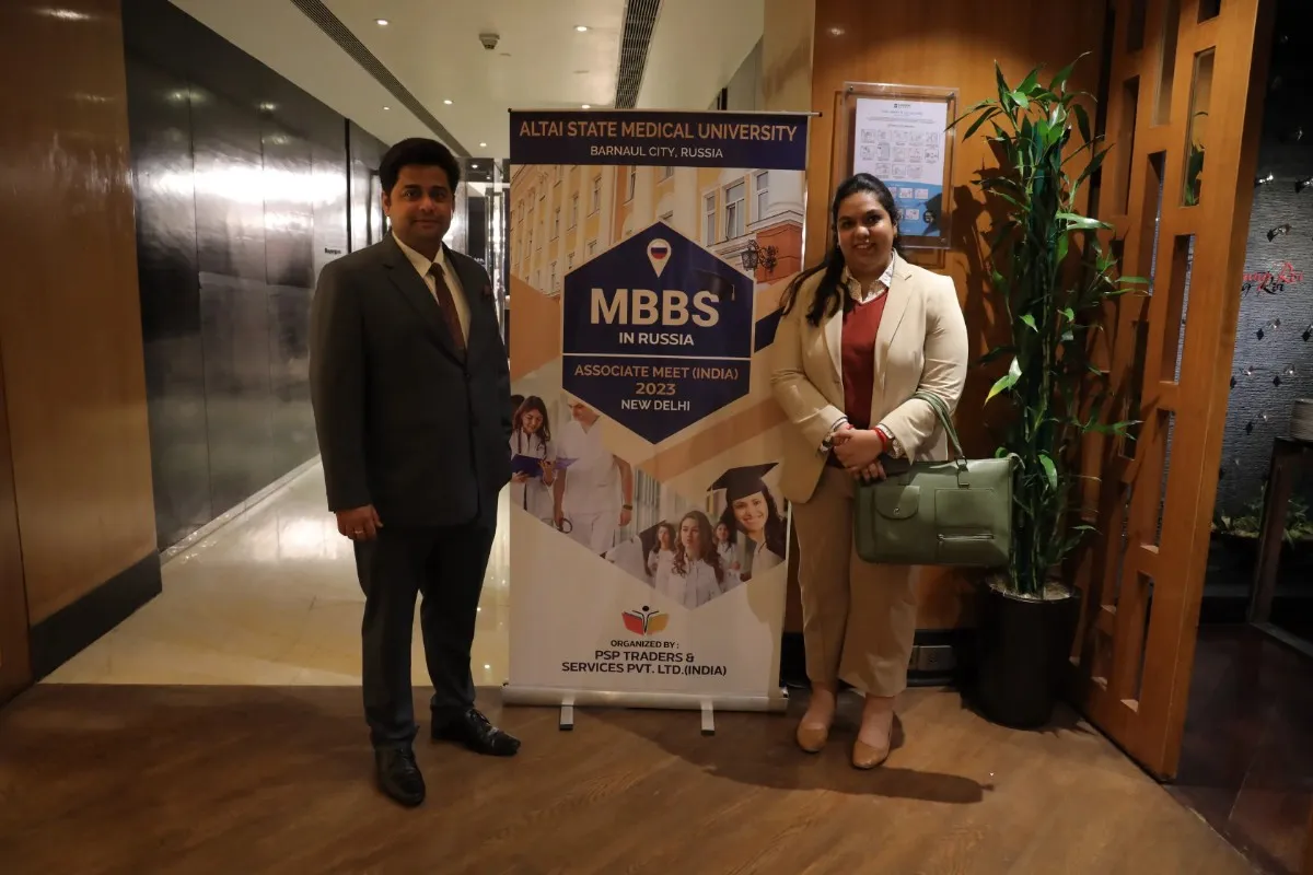 Altai State Medical University's MBBS program in Russia.