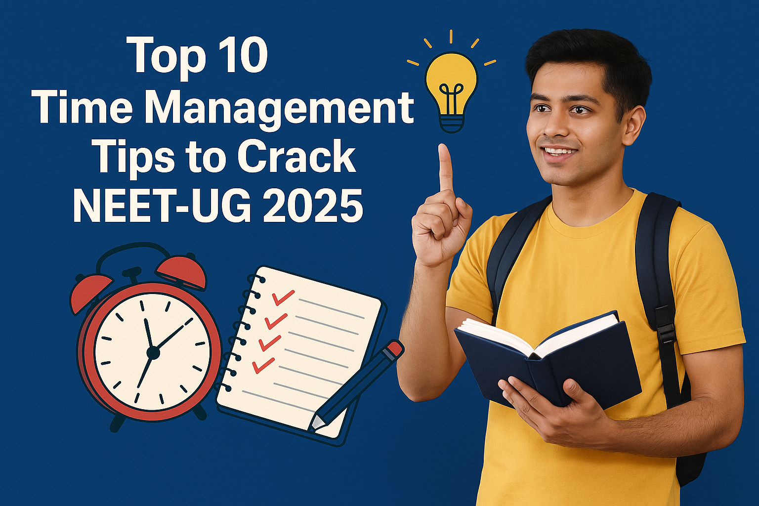 Top 10 Time Management Tip to Crack NEET-UG | PSP Education