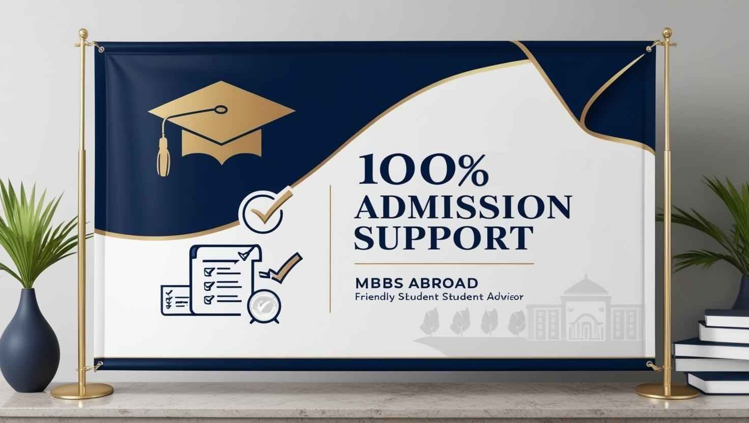 100% Admission Support