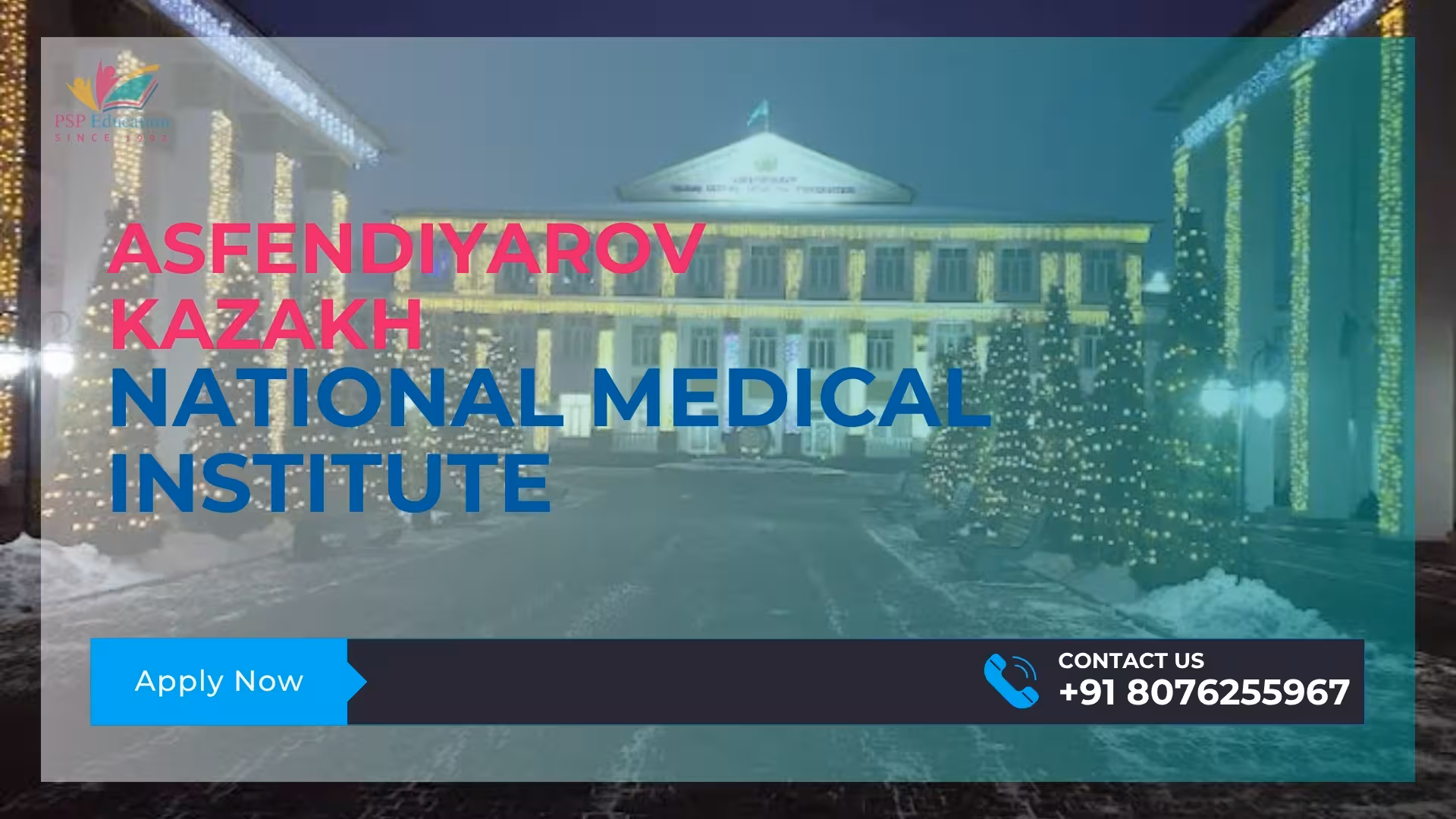 Asfendiyarov Kazakh National Medical University