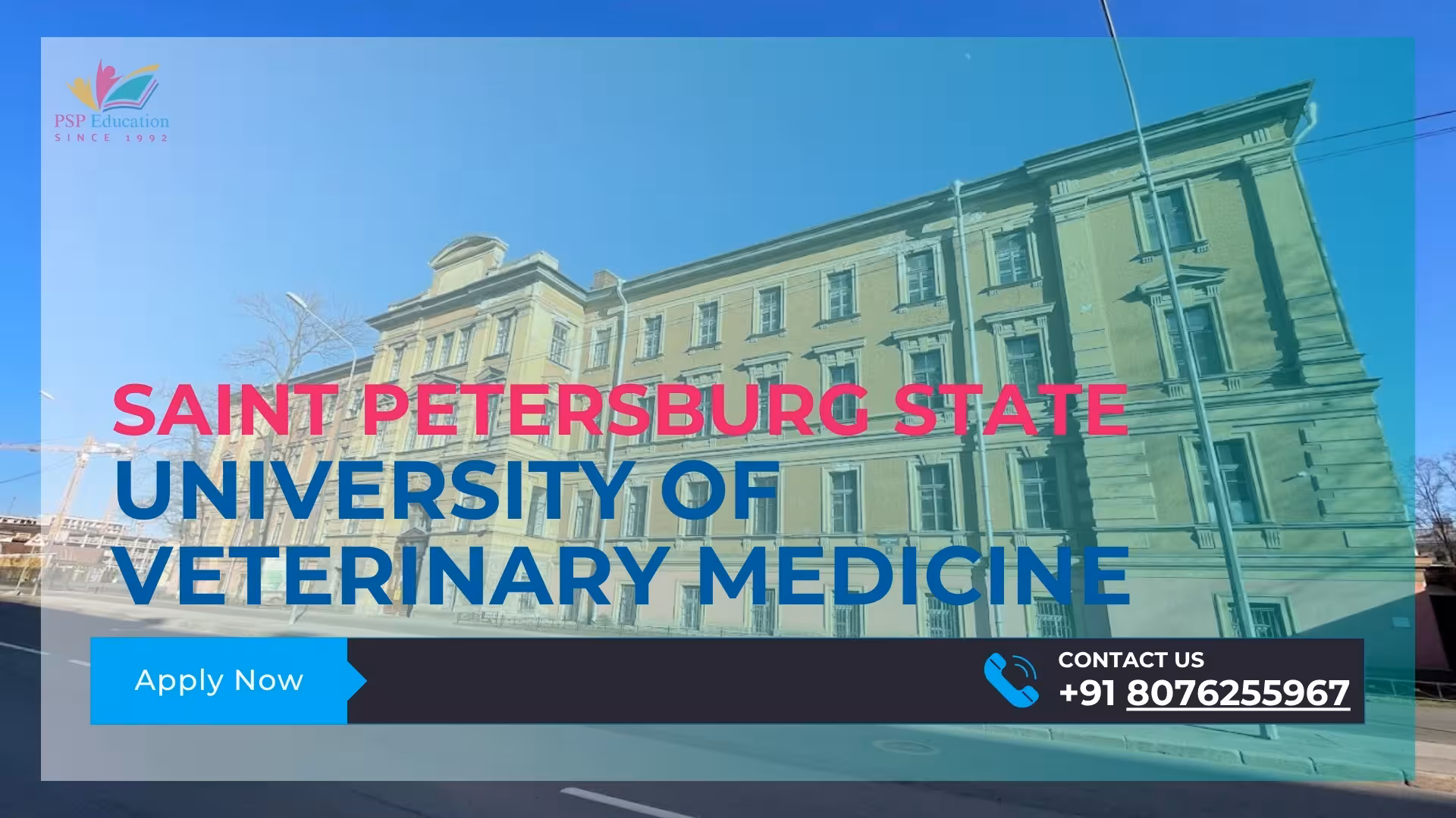 Saint Petersburg State University of Veterinary Medicine in Russia